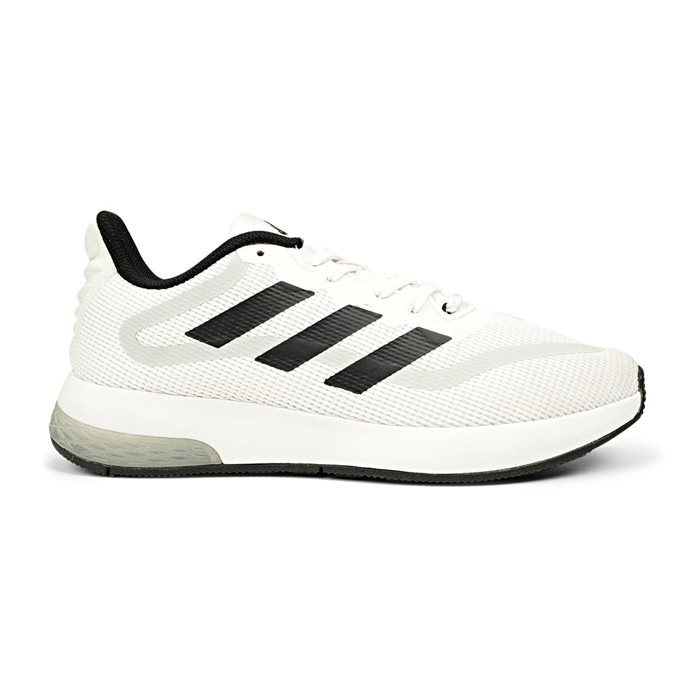 ADIDAS BEASTMODE M FTWWHT/CBLACK/STONE INTERNATIONAL SPORTS SNEAKER