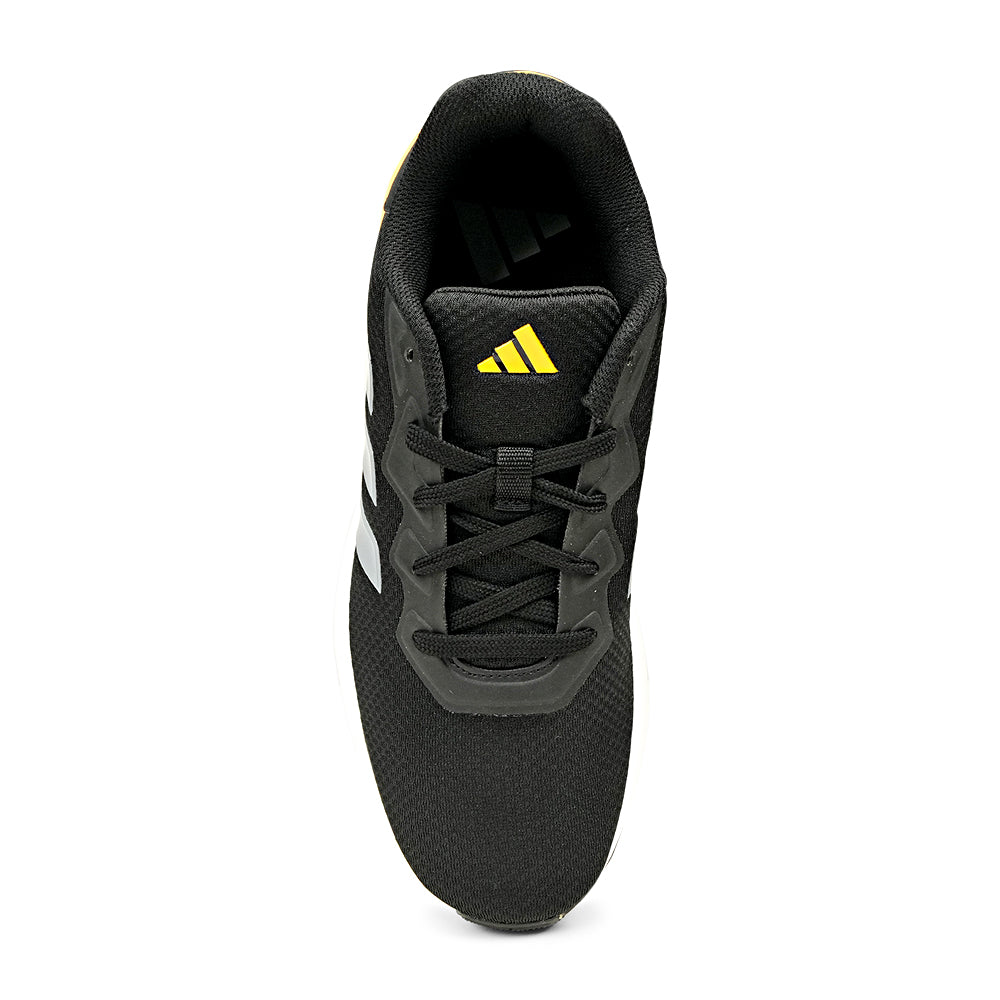 ADIDAS AMALGO M CBLACK/GREY/SPARK INTERNATIONAL SPORTS SNEAKER