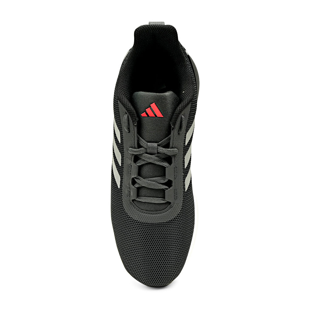 ADIDAS GLIDE STRIDE M CARBON/SILVMT/BRIRED INTERNATIONAL SPORTS SNEAKER