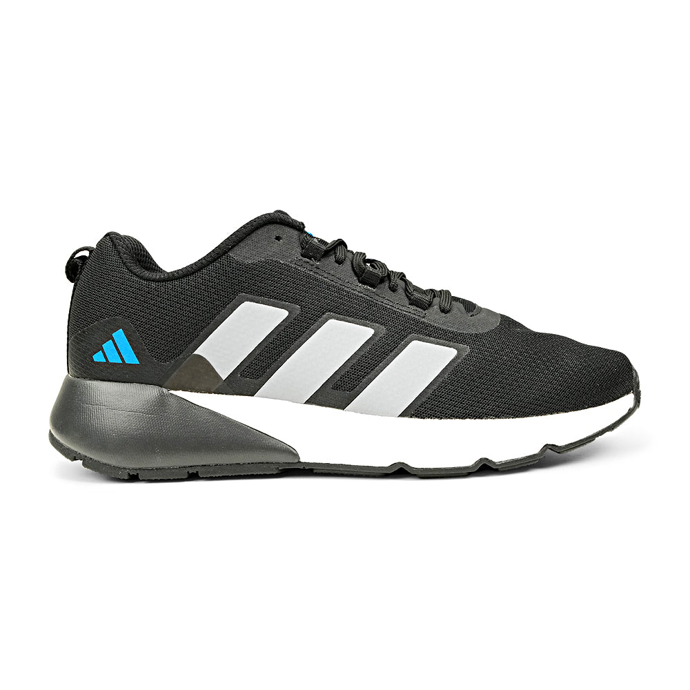 ADIDAS WISEFOMA M CBLACK/GREY/BROYAL INTERNATIONAL SPORTS SNEAKER