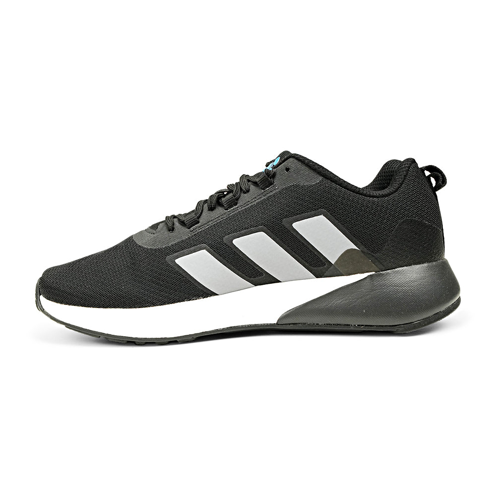 ADIDAS WISEFOMA M CBLACK/GREY/BROYAL INTERNATIONAL SPORTS SNEAKER