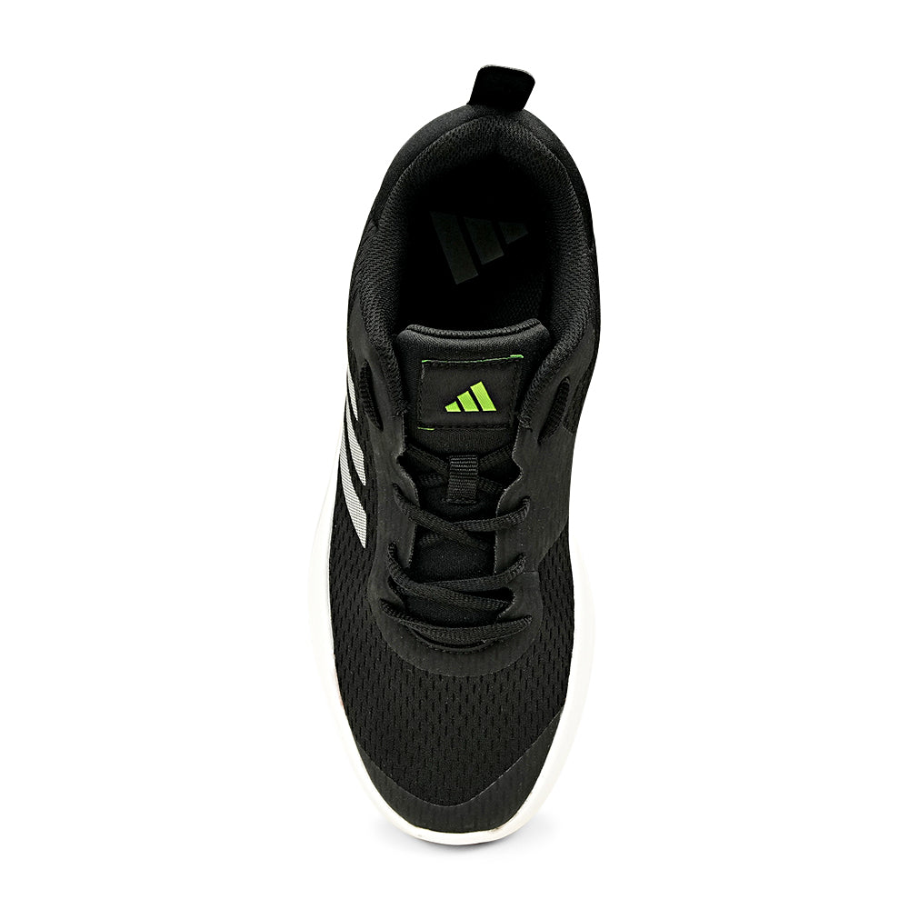 ADIDAS BASEFWD CBLACK/SILVMT/LUCLIM INTERNATIONAL SPORTS SNEAKER