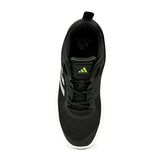 ADIDAS BASEFWD CBLACK/SILVMT/LUCLIM INTERNATIONAL SPORTS SNEAKER