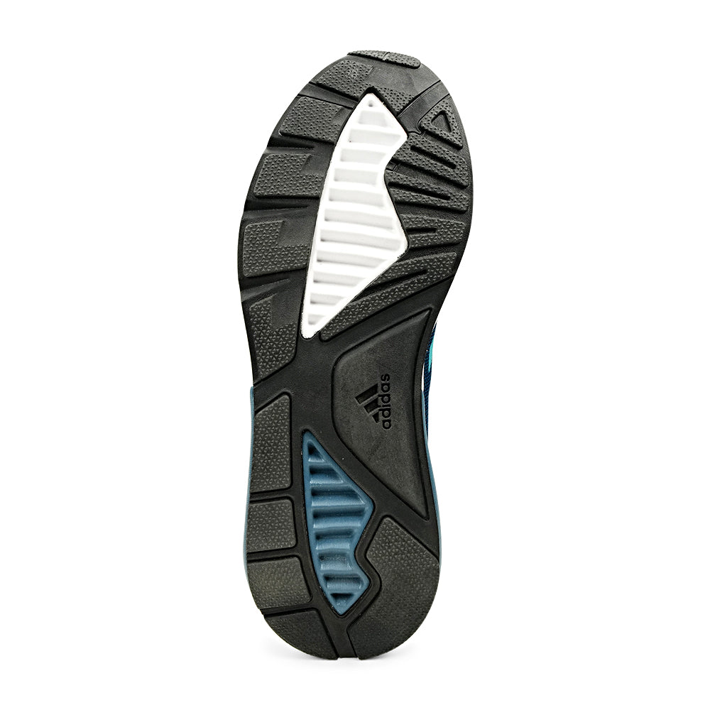 ADIDAS GLIDE STRIDE M CARBON/SILVMT/BRIRED INTERNATIONAL SPORTS SNEAKER