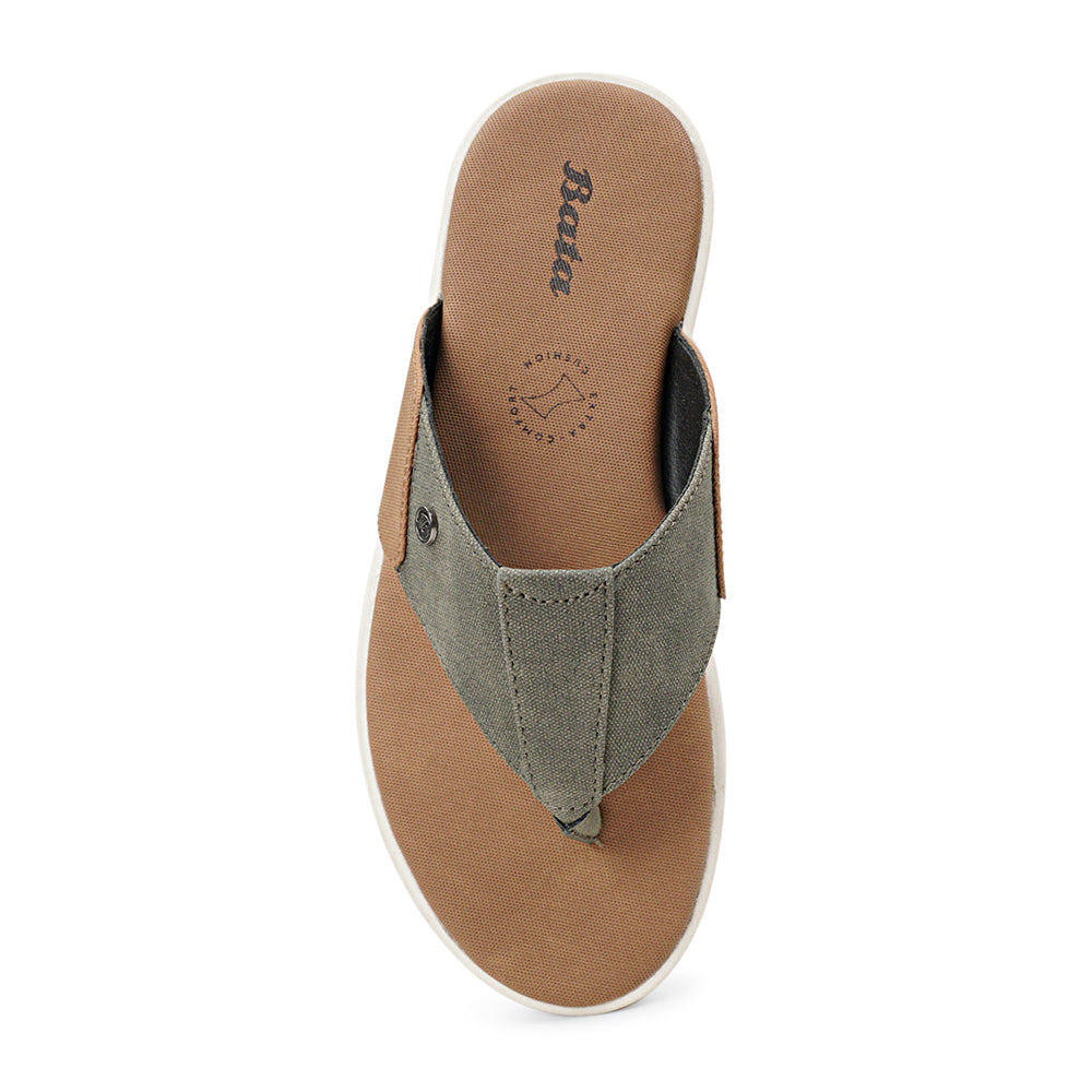 BATA (MEN) DIVIDER MENS SANDALS MENS SLIPPER
