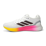 ADIDAS RUNFALCON 5 FTWWHT/ AURMET/CBLACK INTERNATIONAL SPORTS SNEAKER