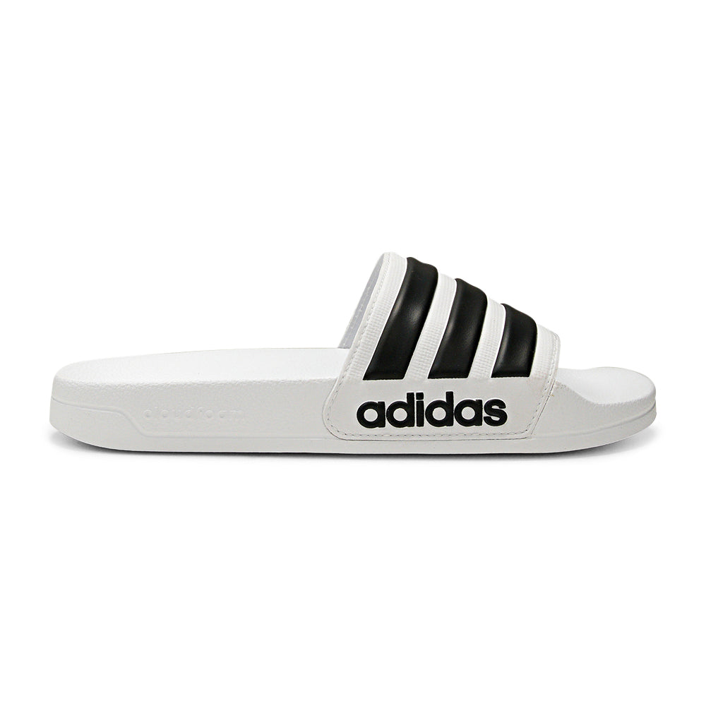 ADIDAS ADILETTE SHOWER FTWWHT/ CBLACK/FTWWHT INTERNATIONAL SPORTS MENS SLIDE