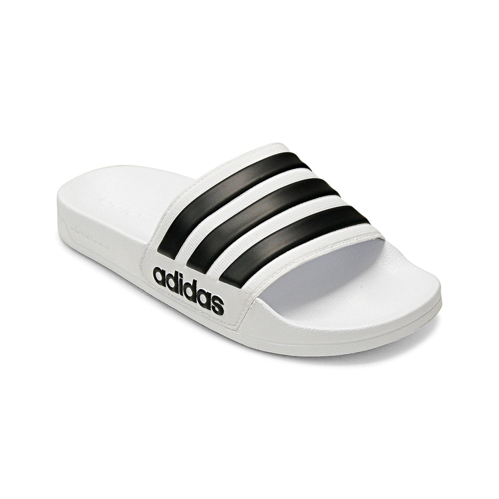 ADIDAS ADILETTE SHOWER FTWWHT/ CBLACK/FTWWHT INTERNATIONAL SPORTS MENS SLIDE