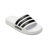 ADIDAS ADILETTE SHOWER FTWWHT/ CBLACK/FTWWHT INTERNATIONAL SPORTS MENS SLIDE