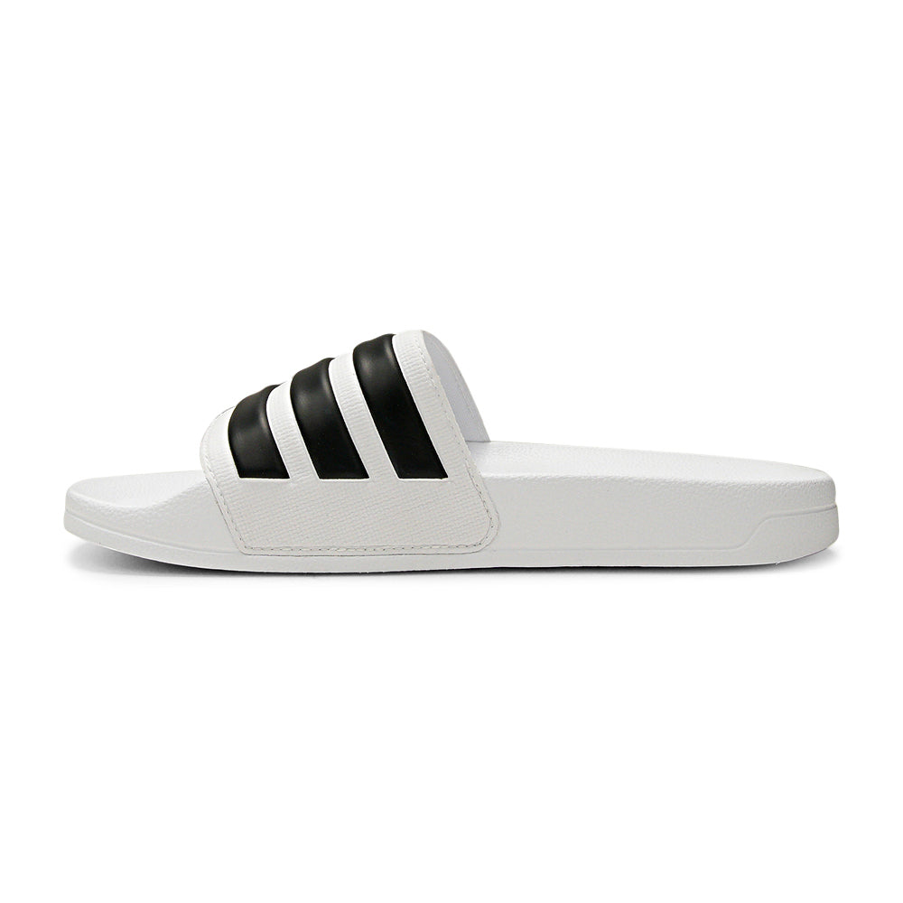 ADIDAS ADILETTE SHOWER FTWWHT/ CBLACK/FTWWHT INTERNATIONAL SPORTS MENS SLIDE