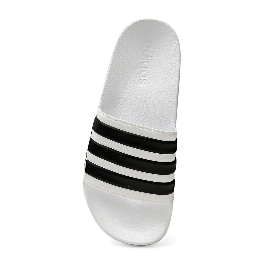 ADIDAS ADILETTE SHOWER FTWWHT/ CBLACK/FTWWHT INTERNATIONAL SPORTS MENS SLIDE