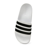ADIDAS ADILETTE SHOWER FTWWHT/ CBLACK/FTWWHT INTERNATIONAL SPORTS MENS SLIDE