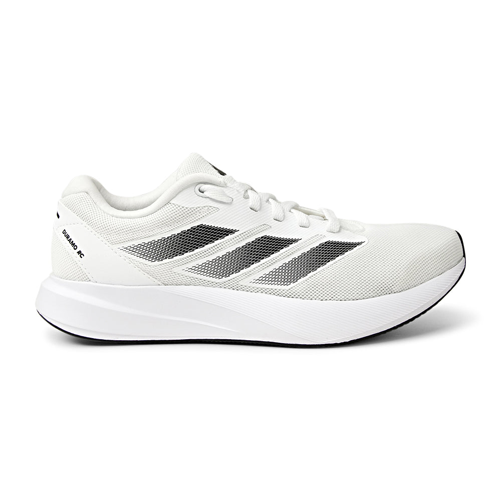 ADIDAS DURAMO RC U FTWWHT/ CBLACK/FTWWHT INTERNATIONAL SPORTS SNEAKER