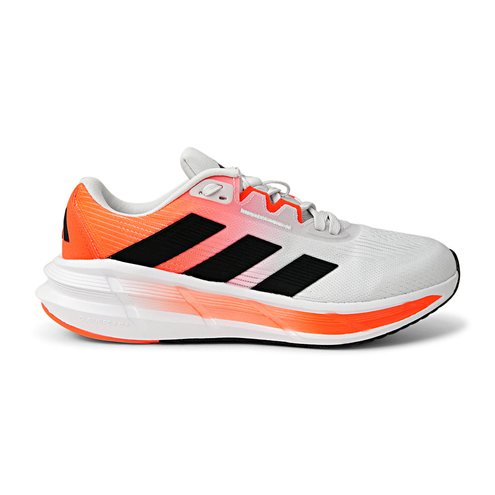 ADIDAS QUESTAR 3 M DSHGRY/CBLACK/ SOLRED INTERNATIONAL SPORTS SNEAKER