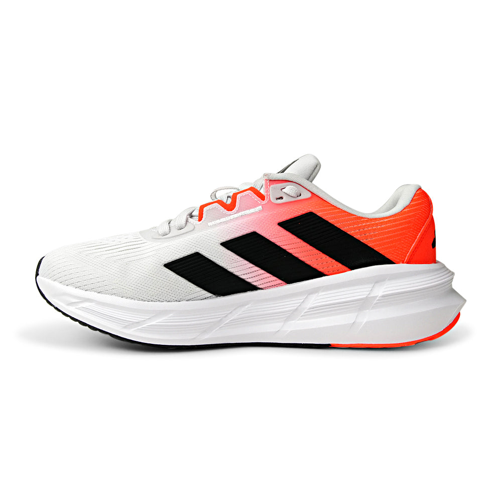 ADIDAS QUESTAR 3 M DSHGRY/CBLACK/ SOLRED INTERNATIONAL SPORTS SNEAKER