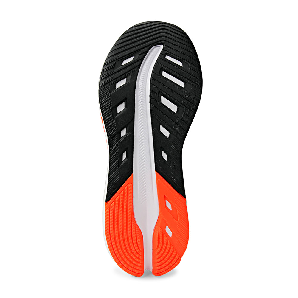 ADIDAS QUESTAR 3 M DSHGRY/CBLACK/ SOLRED INTERNATIONAL SPORTS SNEAKER