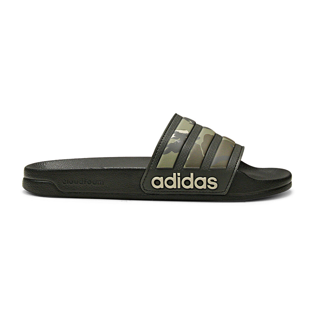 ADIDAS ADILETTE SHOWER SHAOLI/ PUTGRE/OLISTR INTERNATIONAL SPORTS MENS SLIDE
