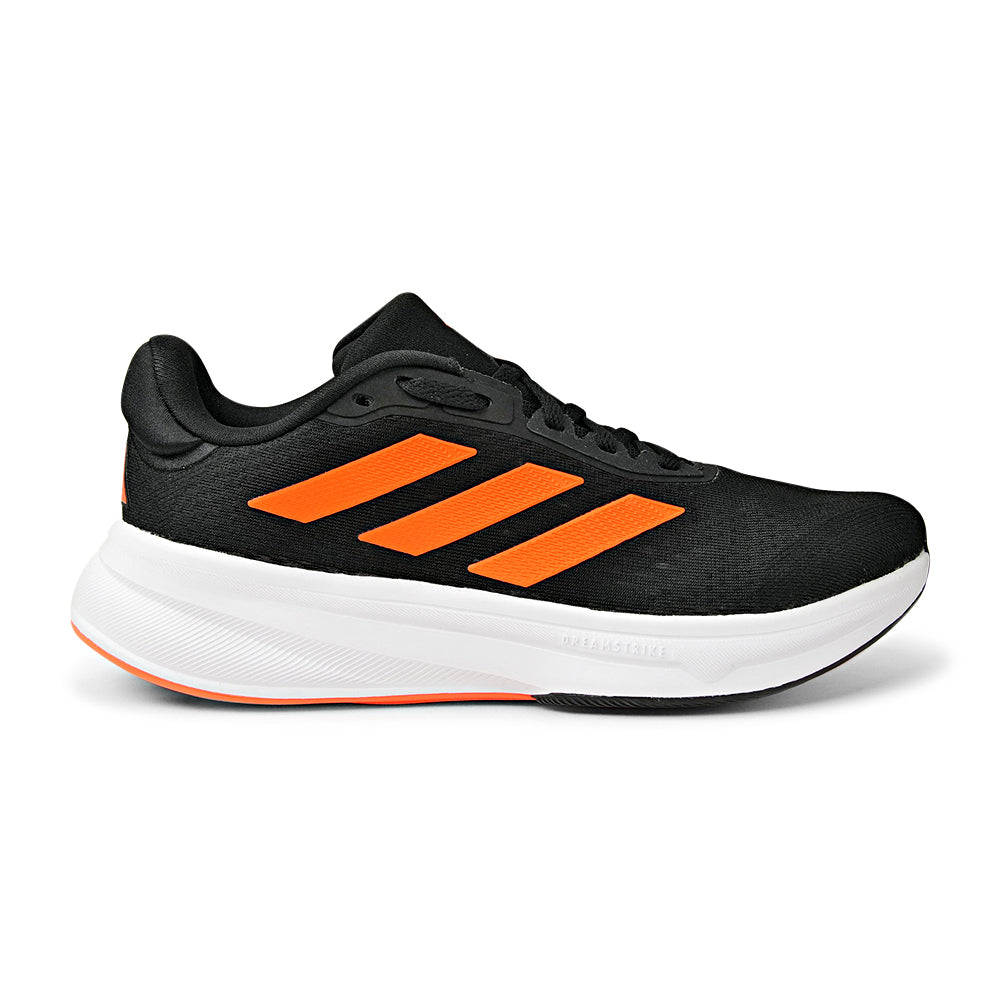 ADIDAS RESPONSE SUPER M CBLACK/ SOLRED/CBLACK INTERNATIONAL SPORTS SNEAKER
