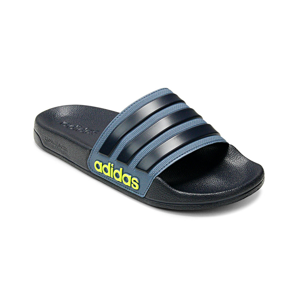 ADIDAS ADILETTE SHOWER LEGINK/ PRLOIN/LUCLEM INTERNATIONAL SPORTS MENS SLIDE