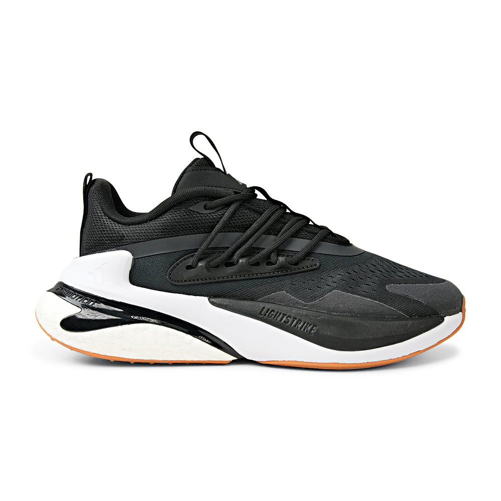 ADIDAS ALPHABOOST V2 CBLACK/CBLACK/ FTWWHT INTERNATIONAL SPORTS SNEAKER