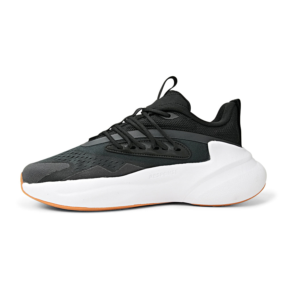 ADIDAS ALPHABOOST V2 CBLACK/CBLACK/ FTWWHT INTERNATIONAL SPORTS SNEAKER