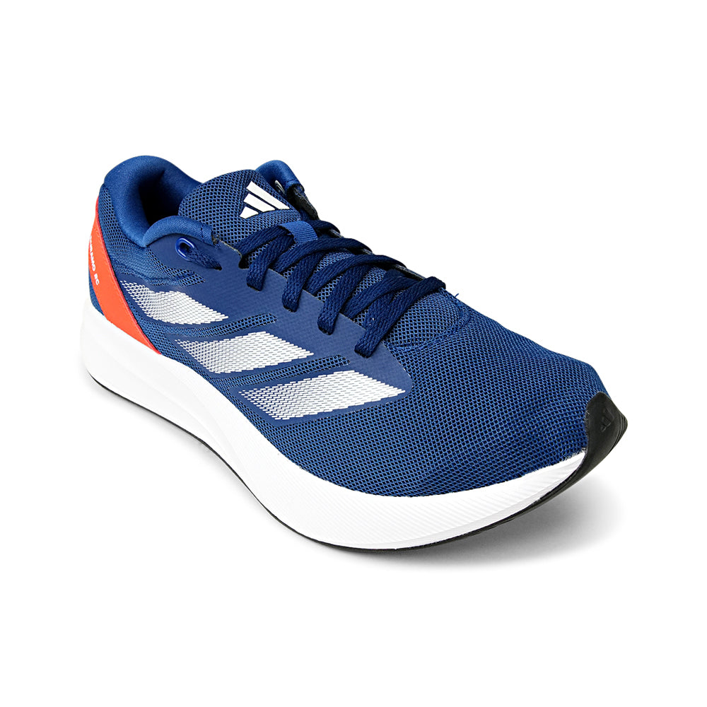 ADIDAS DURAMO RC U VICBLU/ FTWWHT/BRIRED INTERNATIONAL SPORTS SNEAKER