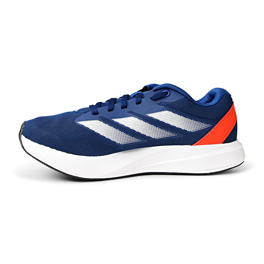 ADIDAS DURAMO RC U VICBLU/ FTWWHT/BRIRED INTERNATIONAL SPORTS SNEAKER