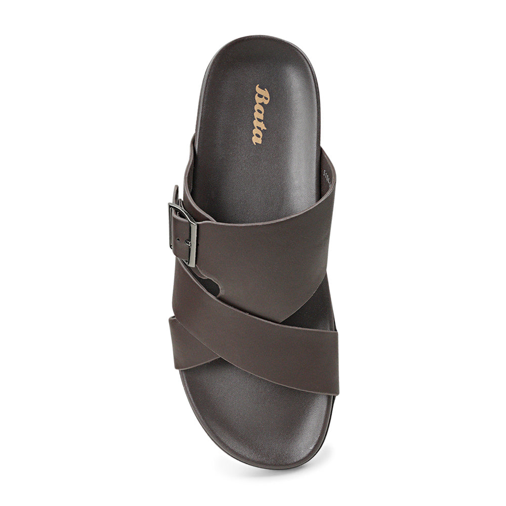 BATA (MEN) FLORIDA MENS SANDALS MENS SLIPPER