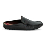 Men's Casual Open Back Moc-toe Slippers
