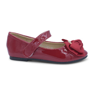 RABIA Ballet Flat for Little Girls