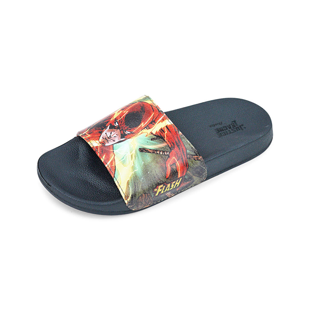 Justice League Flash Slides for Kids