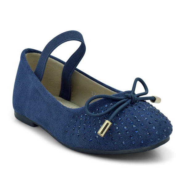 RABIA Ballet Flat for Little Girls – Bata - Main Image