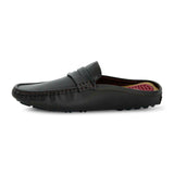 Men's Casual Open Back Moc-toe Slippers