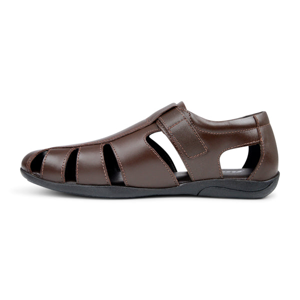 Bata men's fisherman leather athletic & outdoor sandals hotsell