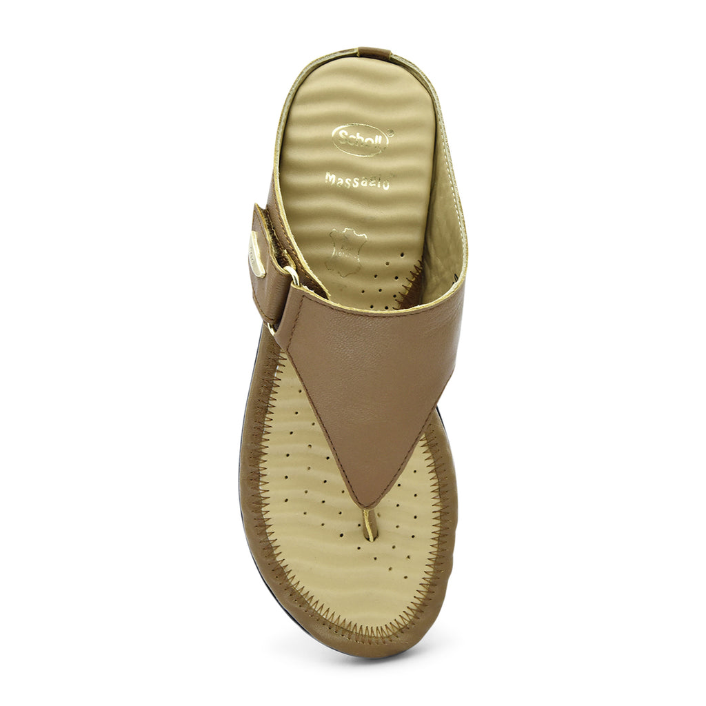 Scholl Jessy Toe-Post Sandal for Women - batabd
