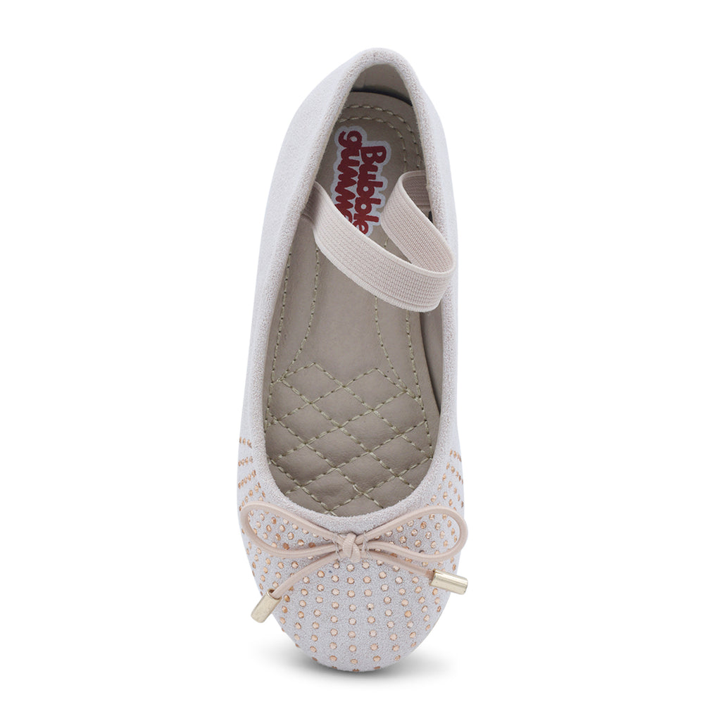 RABIA Ballet Flat for Little Girls