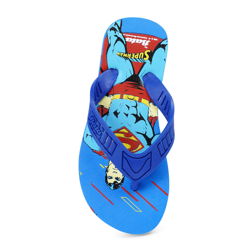 Justice League NEPTUNE Flip-Flop Thongs for Kids
