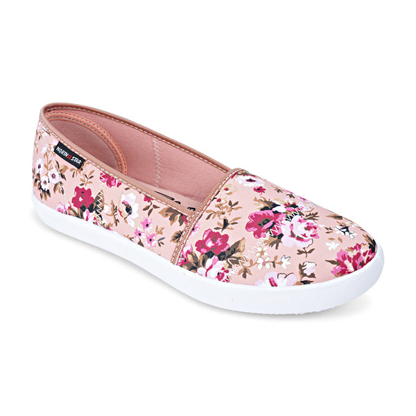 Canvas Bata Female Shoes Price North Star NANCY Slip-On Sneaker