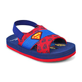 Justice League NEPOLEON Superman Sandal for Baby Boys