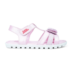 BubbleGummers SILVIA Belt Sandal for Little Girls