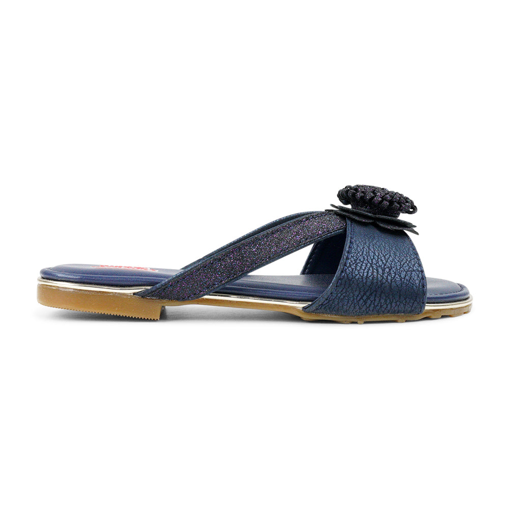 BubbleGummers FIONA Flat Sandal for Little Girls