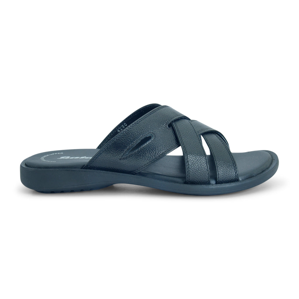 Elite Leather Sandal for Men by Bata - batabd