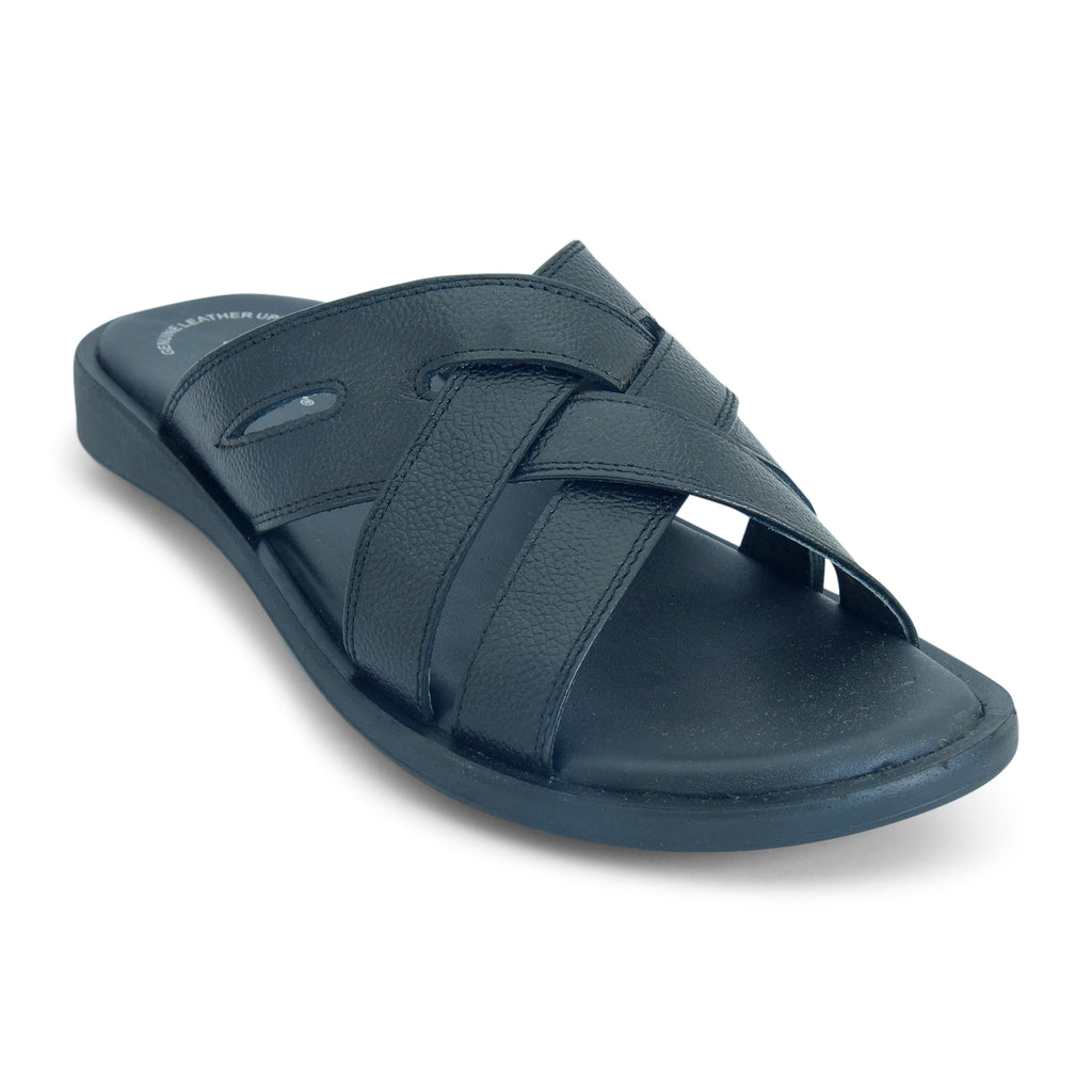 Elite Leather Sandal for Men by Bata - batabd