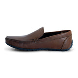 Dark Brown Loafer for Men by Bata - batabd
