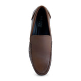 Dark Brown Loafer for Men by Bata - batabd