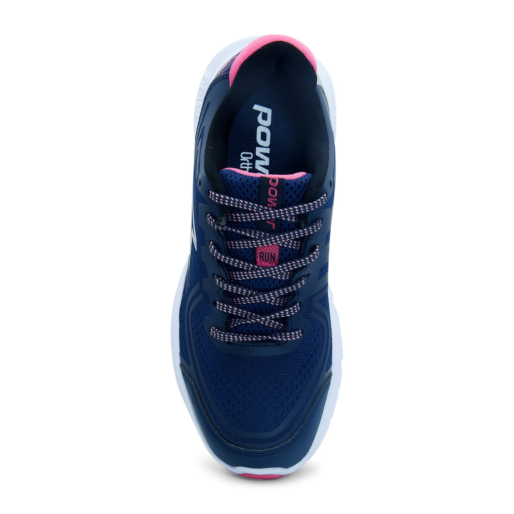 Navy Power Sporty Sneaker for Women - batabd