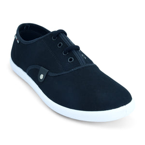 Black Casual Shoe by North Star - batabd