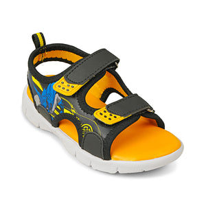 JUSTICE LEAGUE RONALD C. BOYS SANDALS