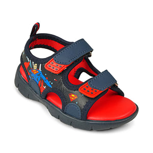 JUSTICE LEAGUE RONALD C. BOYS SANDALS