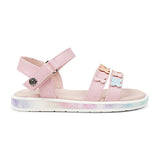 BubbleGummers ARTIST Belt Sandal for Little Girls